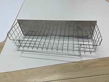 Amazon.co.jp: ZPAI マグネットバスルームバスケット ワイド 大